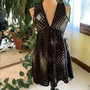 Abercrombie and Finch sparkly dress